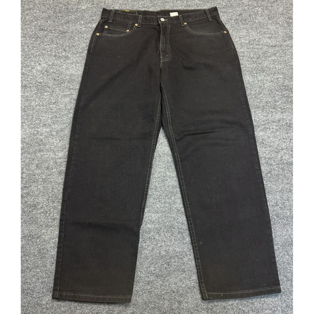 Vintage Levi’s 550 Relaxed Fit 90s Black Denim Jeans Men’s Sz 36x30 Canada